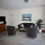 Strandvillen Binz - Ferienwohnung Mit Meerblick, 2 Schlafzimmern Und Balkon Sv-761