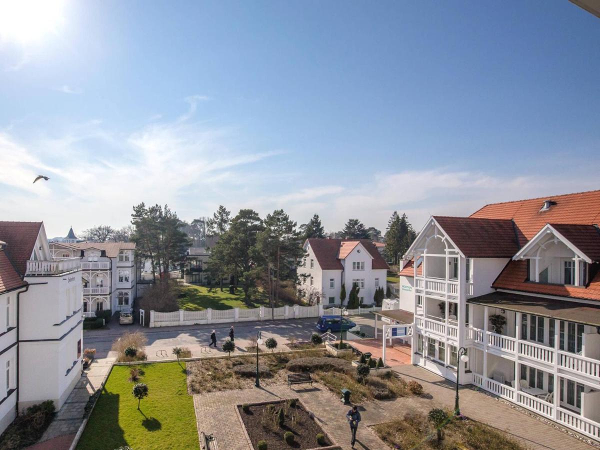 Strandvillen - Mit Meerblick, 2 Schlafzimmern Und Balkon Sv-761 Binz