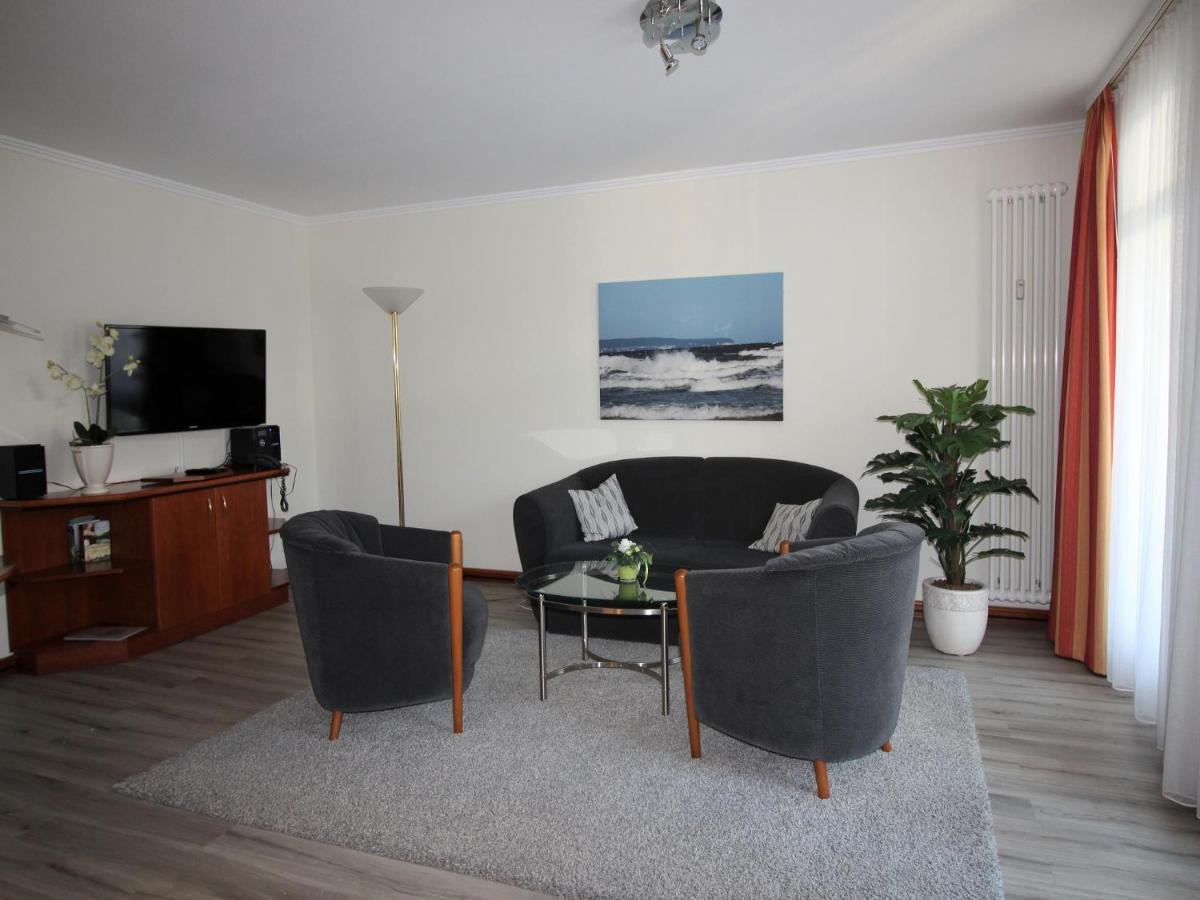Strandvillen - Mit Meerblick, 2 Schlafzimmern Und Balkon Sv-761 * Binz