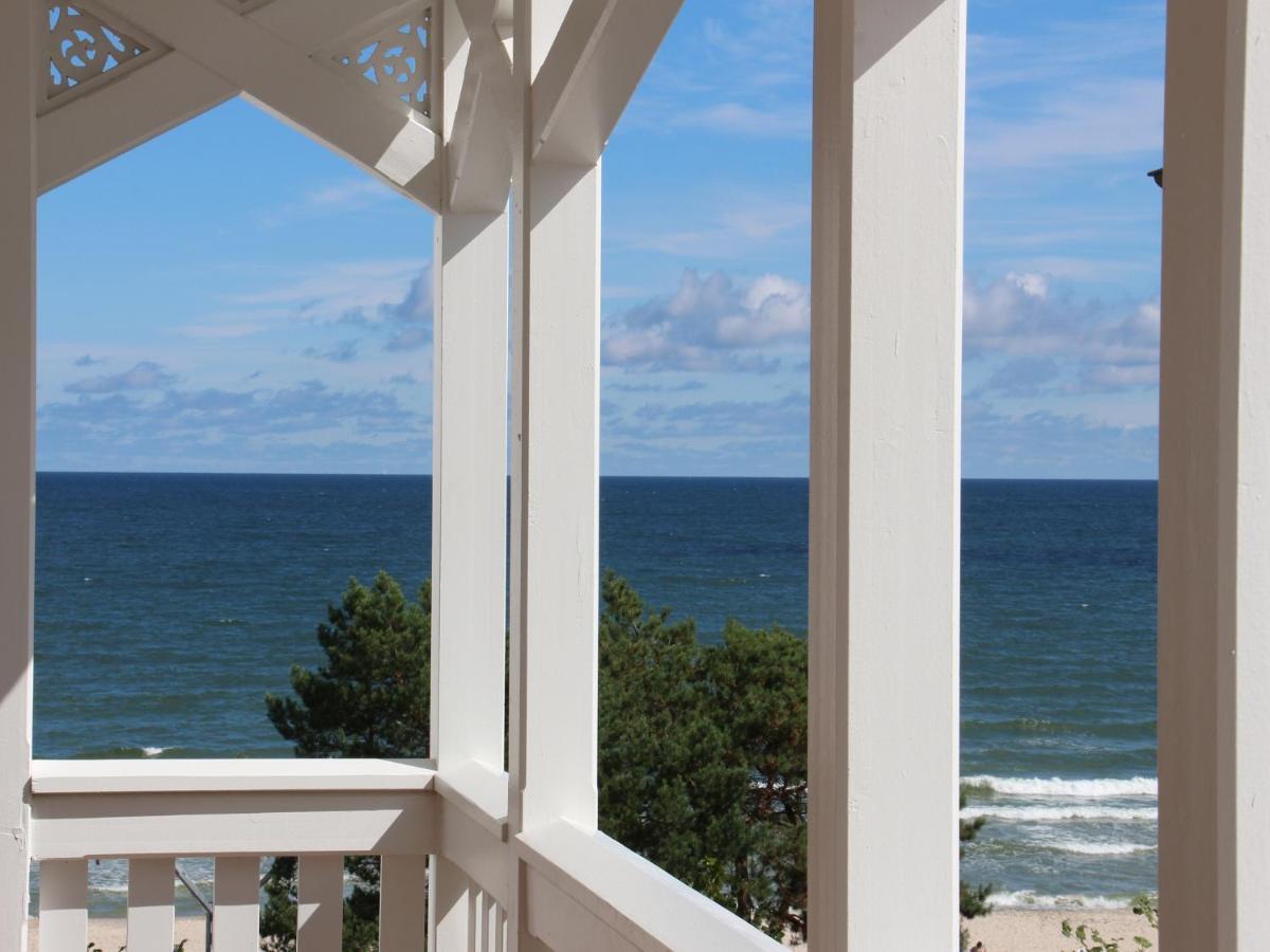 Apartment Strandvillen - Mit Meerblick, 2 Schlafzimmern Und Balkon Sv-761 Binz